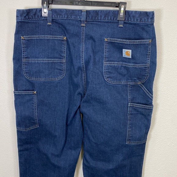 Carhartt relaxed fit jeans carpenter tall 40x34 - Picture 5 of 11